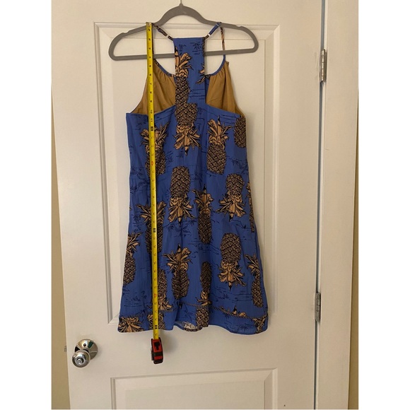 JADE Pineapple Dress Sz. Small - Picture 6 of 8